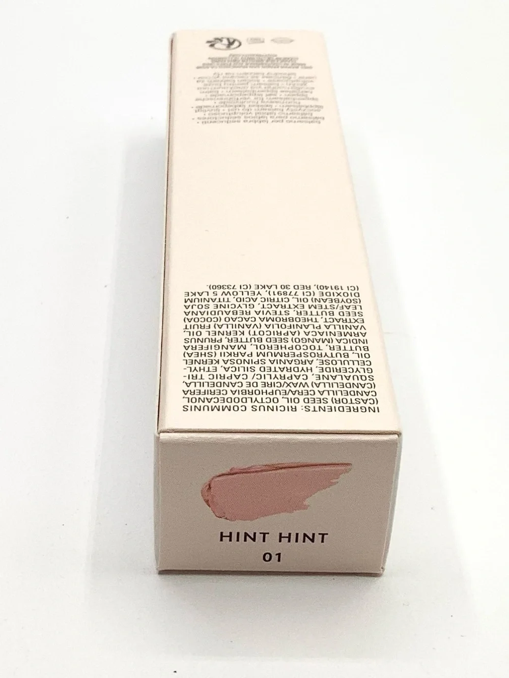 Fenty Beauty Pro Kiss'r Luscious Lip Balm - in Hint Hint 01 (Soft Pink) - NWT